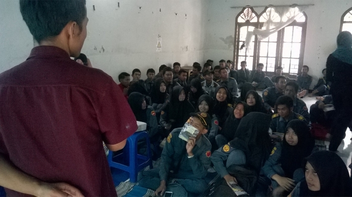 Kunjungan Politeknik Unisma Malang ke SMK Diponegoro-Tumpang
