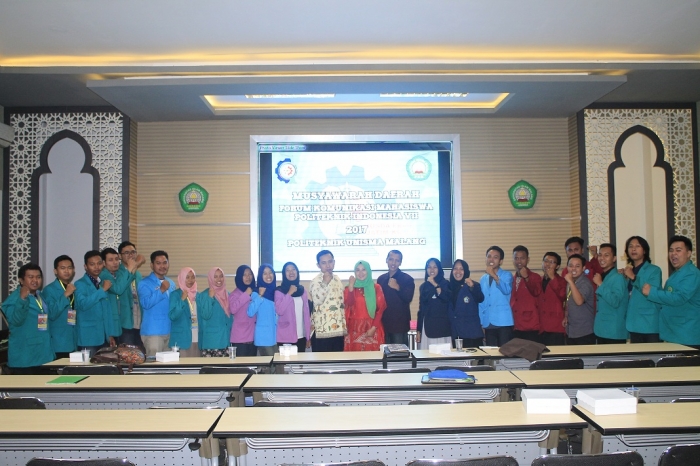 Musyawarah Daerah Forum Komunikasi Mahasiswa Politeknik Indonesia (FKMPI) 2017
